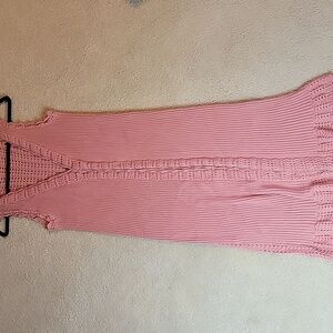 Simply Noelle Boho Crochet Long Vest